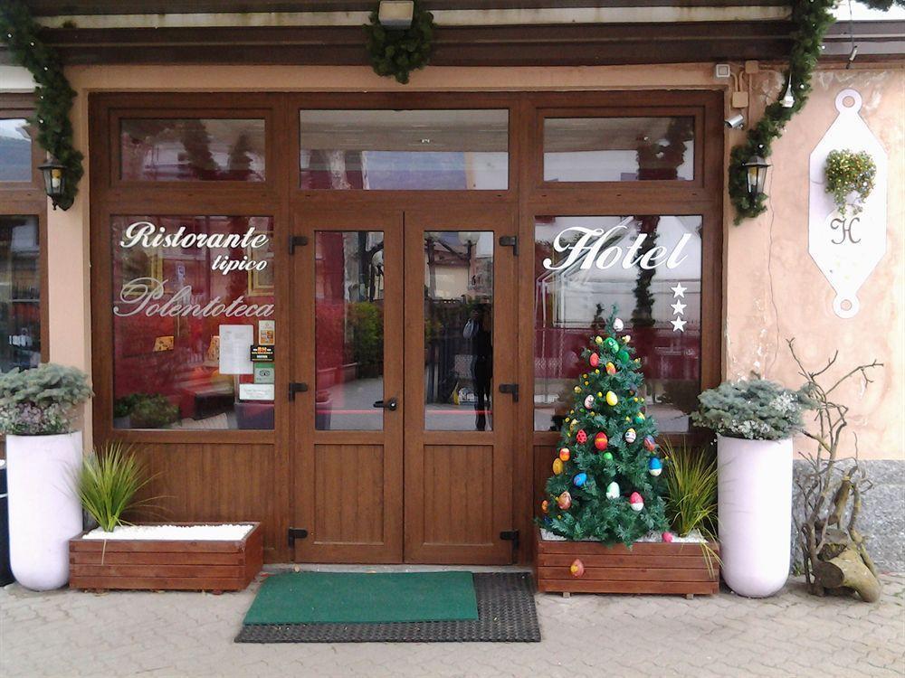 Albergo Del Cacciatore Cremeno Buitenkant foto