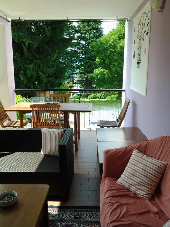 Albergo Del Cacciatore Cremeno Buitenkant foto