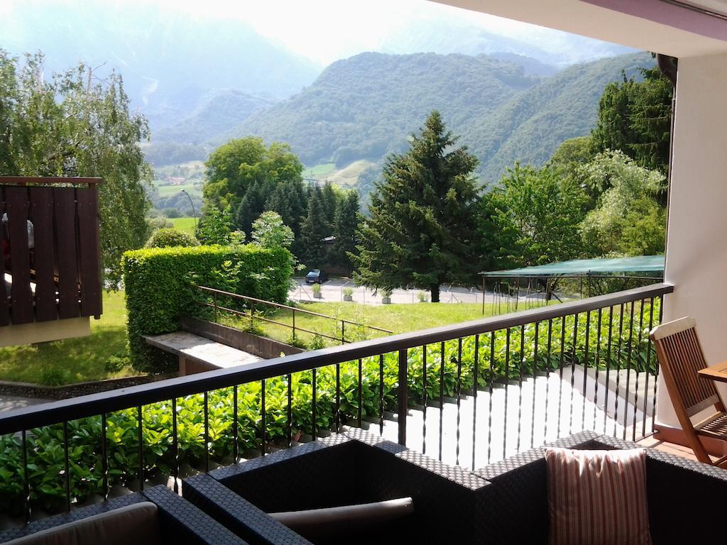 Albergo Del Cacciatore Cremeno Buitenkant foto